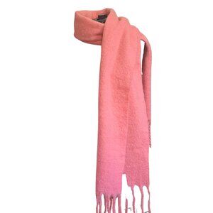 OAK + FORT Pink Chunky Scarf